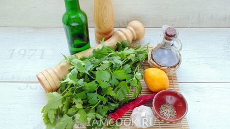 соус чимичурри