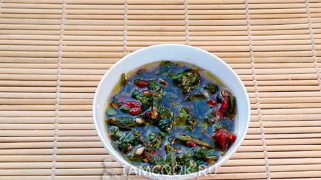 соус чимичурри