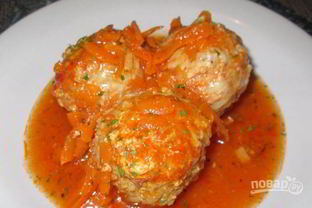 Соус для ежиков