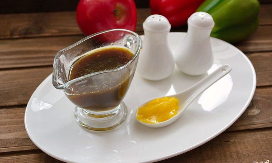 Рецепт соуса для курицы с медом