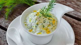 Соус для рыбы в духовке