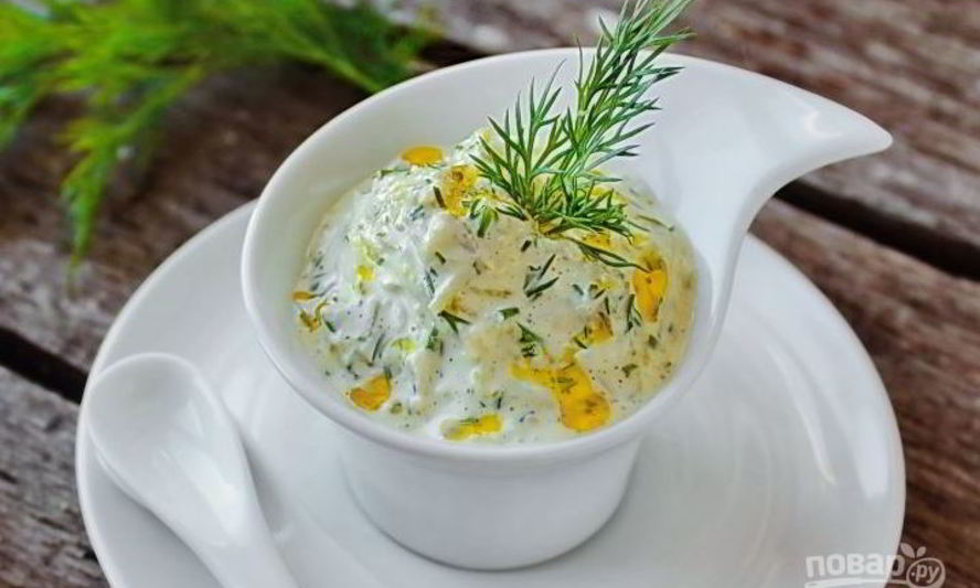 Рецепт соуса для рыбы в духовке