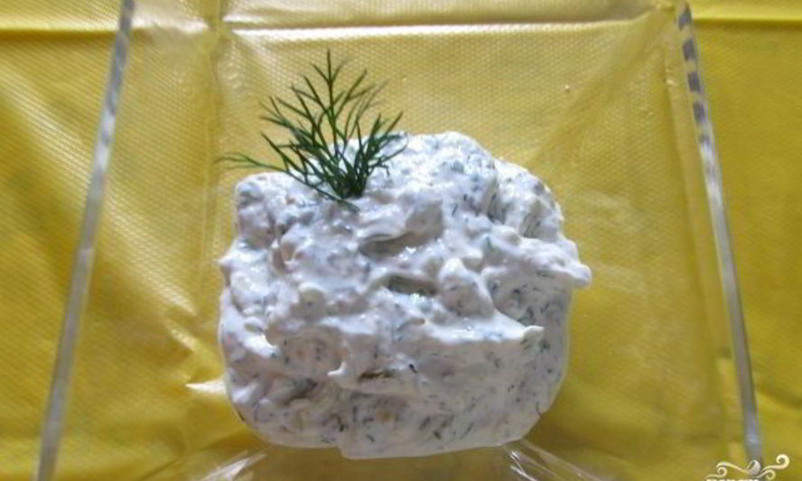 Рецепт соуса для семги