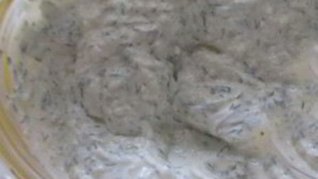 соус для семги