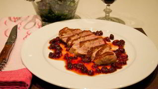 Соус для утиной грудки апельсиновый