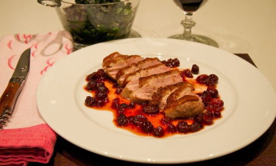 Рецепт соуса для утиной грудки апельсиновый