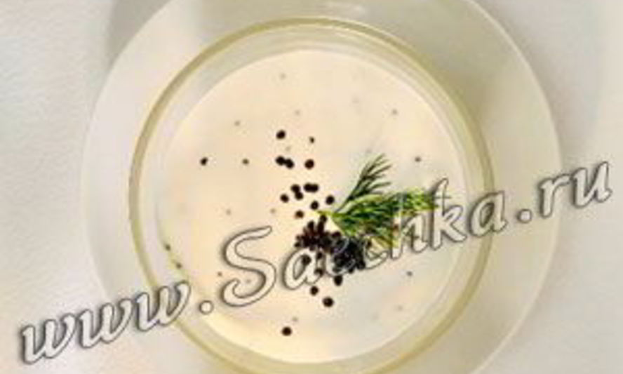 Рецепт соуса голландского муслин