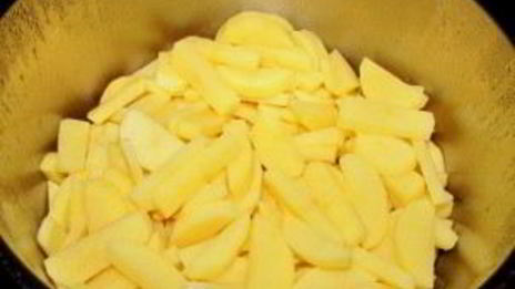 соус из баранины с картошкой