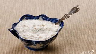 Соус из хрена со сметаной