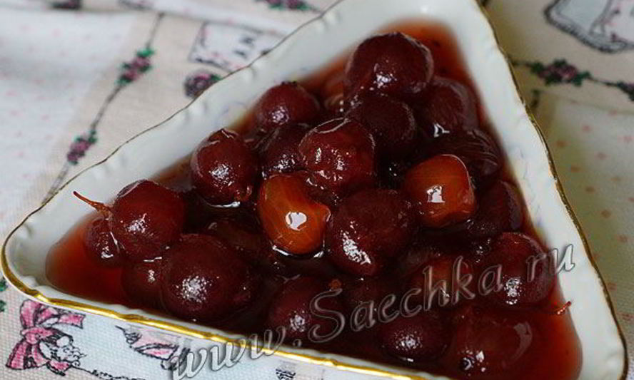 Рецепт соуса из крыжовника