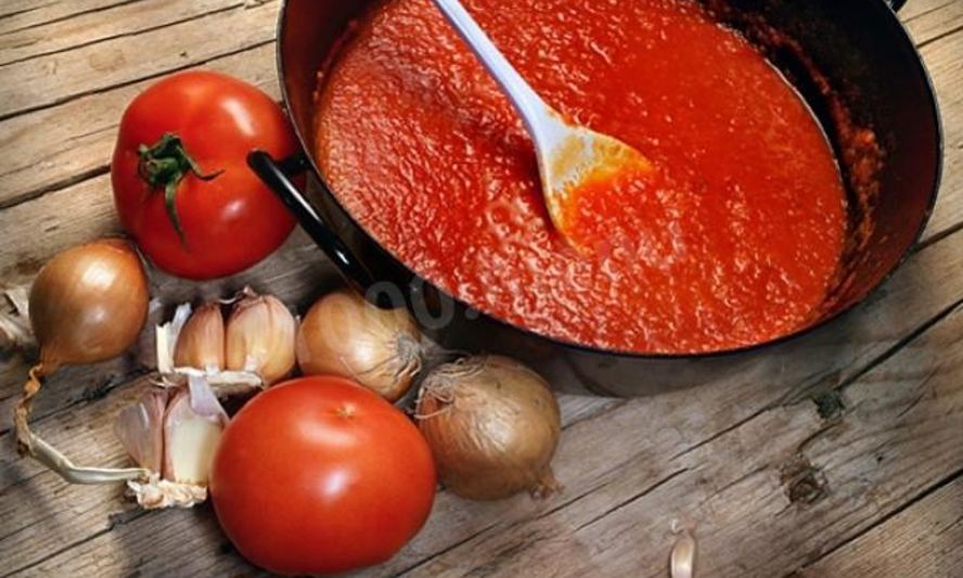 Рецепт соуса из помидор лука чеснока на зиму