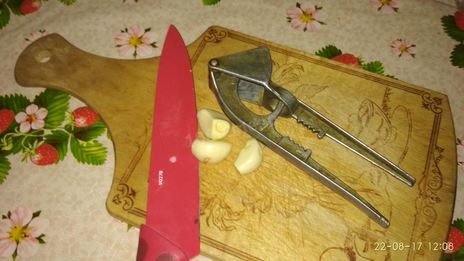 соус из помидор лука чеснока на зиму