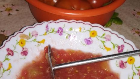 соус из помидор лука чеснока на зиму