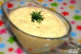 Соус из сельдерея