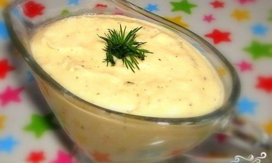 Рецепт соуса из сельдерея