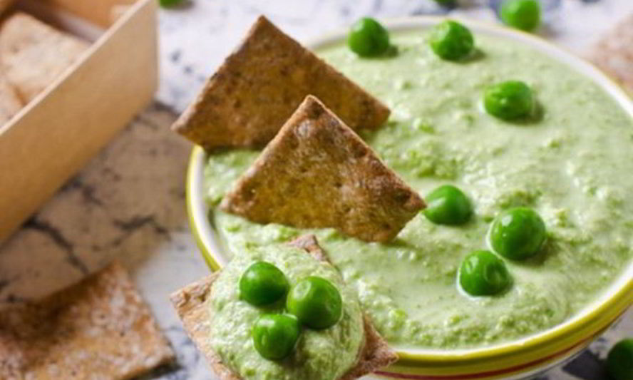 Рецепт соуса из зеленого горошка