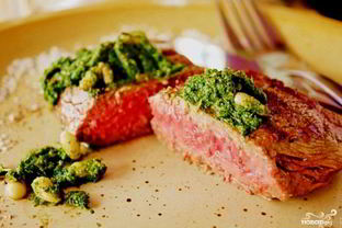 Соус к говядине