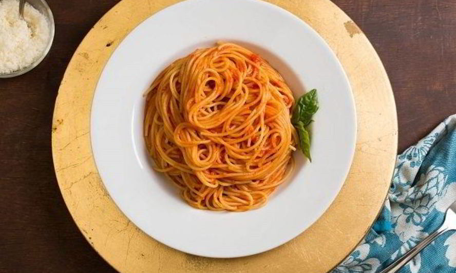 Рецепт соуса к макаронам из томатной пасты