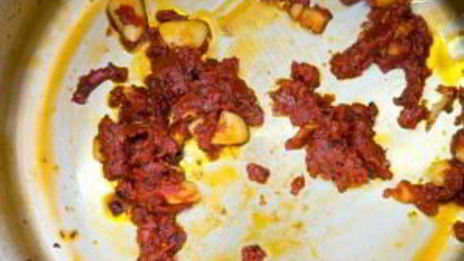 соус к макаронам из томатной пасты