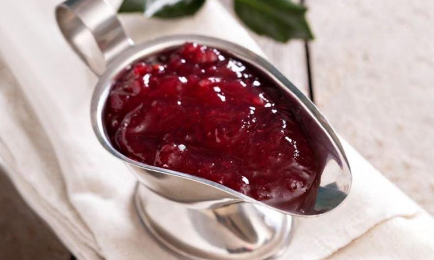 Рецепт соуса к мясу из брусники на зиму