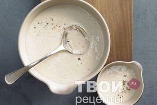 Соус к мясу