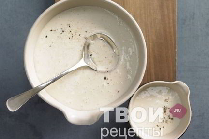 Соус к мясу