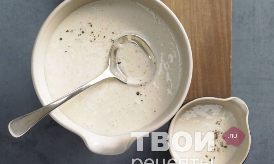 Рецепт соуса к мясу