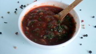 Соус к шашлыку из томатной пасты