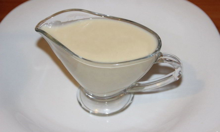 Рецепт соуса к запеканке