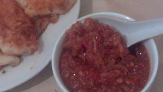 Соус к жареной рыбе