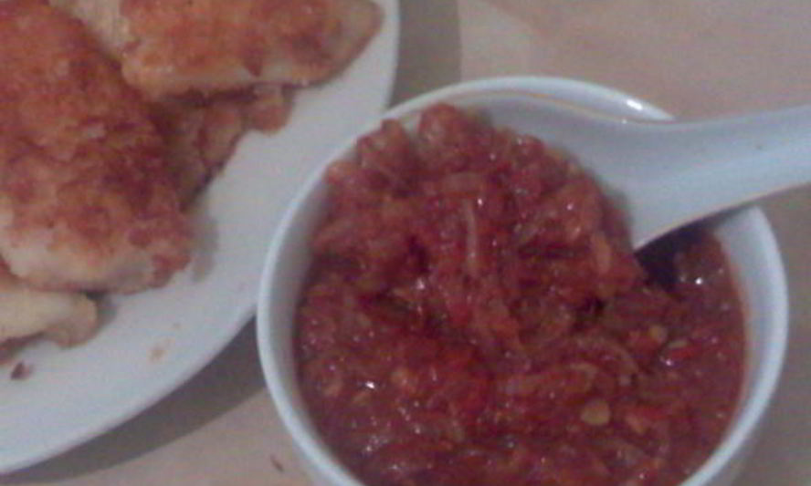 Рецепт соуса к жареной рыбе