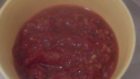 соус к жареной рыбе