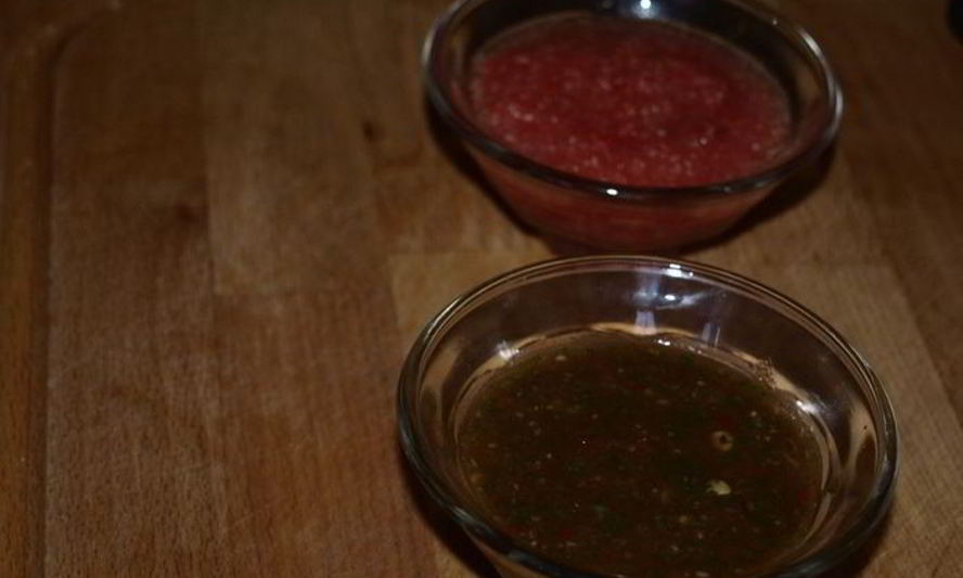 Рецепт соуса огонек