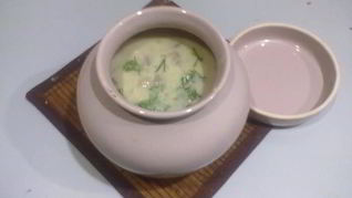 Соус орехово-грибной