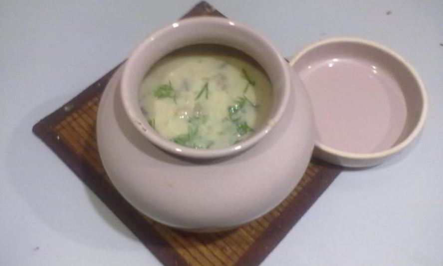 Рецепт соуса орехово-грибной