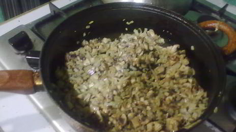 соус орехово-грибной