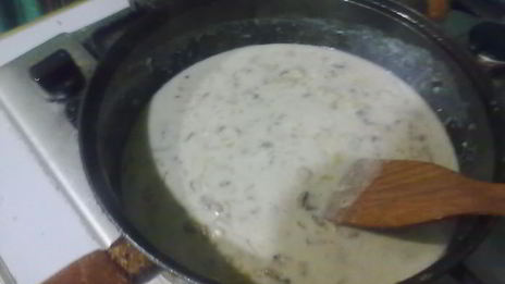 соус орехово-грибной