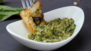 Домашний соус песто