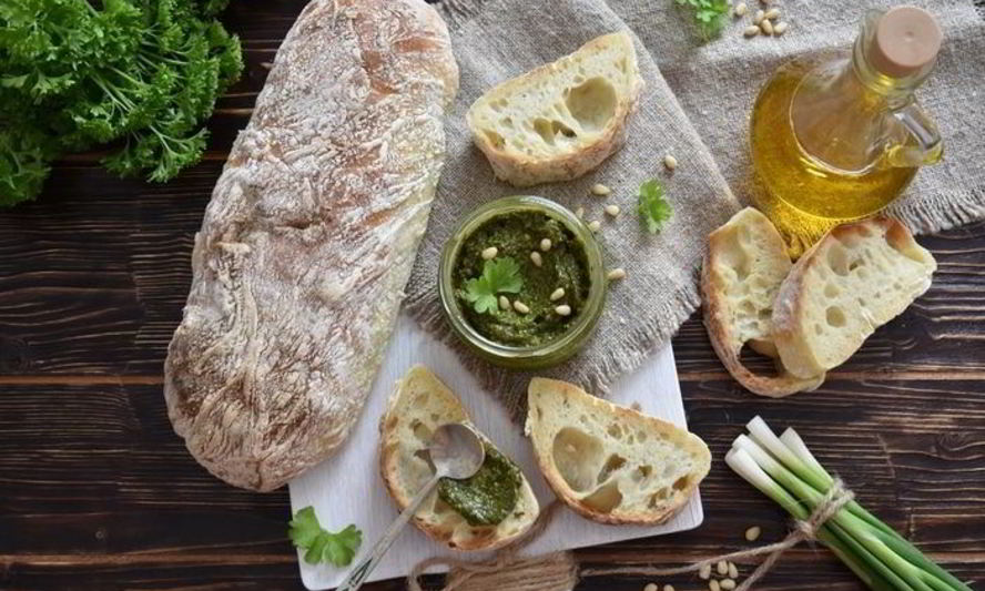 Рецепт классического соуса песто с базиликом