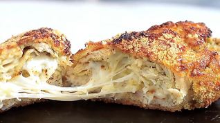 Курица с соусом песто