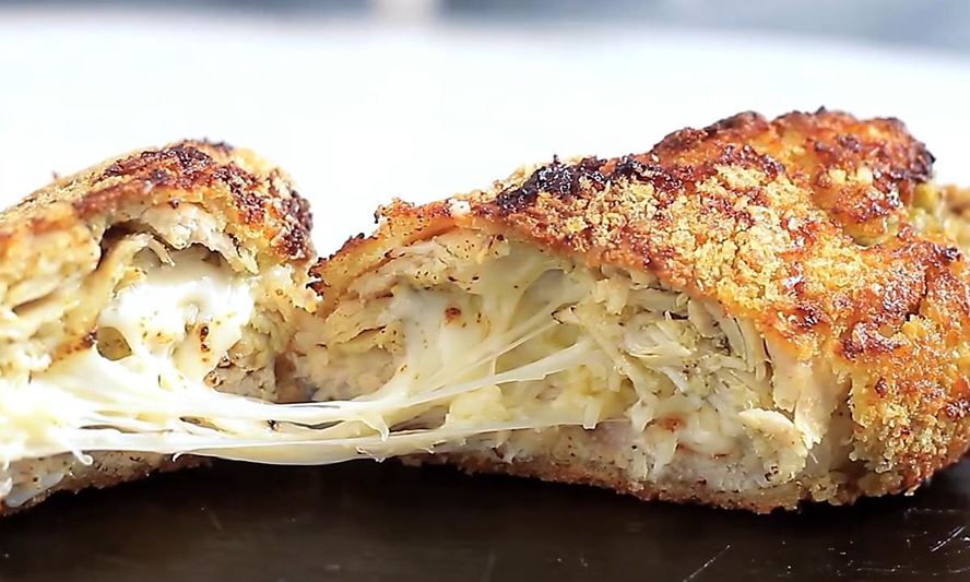 Рецепт курицы с соусом песто