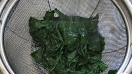 паста с соусом песто из капусты кале и грецких орехов