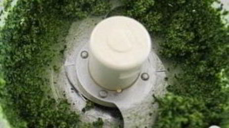 паста с соусом песто из капусты кале и грецких орехов