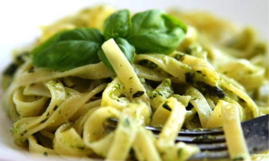 Рецепт пасты с соусом песто