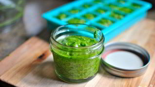 Песто из базилика