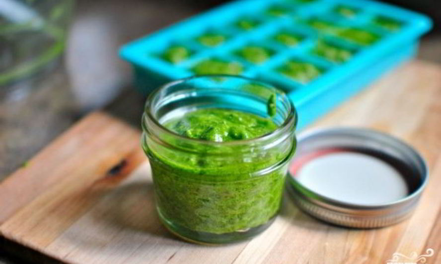 Рецепт песто из базилика