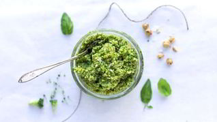 Песто из брокколи