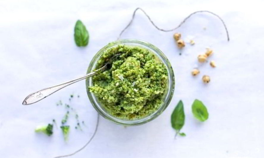 Рецепт песто из брокколи