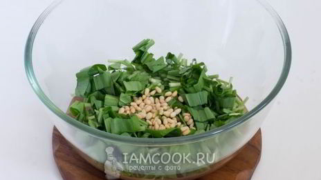 песто из черемши