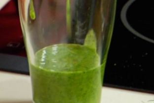 Песто из кинзы